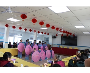 芜湖芜湖向阳养老院内活动