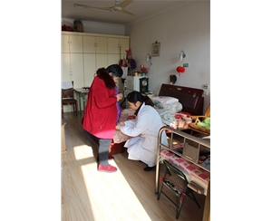芜湖养老院病房...